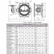Затвор ЭНЭКОС Вр1 DN 300 PN 16 поворотный фланцевый с двойным эксцентриком с редуктором и штурвалом