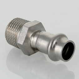 Переходник VALTEC VTi.901.I НР 3/4&amp;quot; DN 28x20 PN 16 нержавеющая сталь