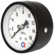 Мановакуумметр РОСМА ТМВ-310Т.00 (-0,1...0,5 МПа) Дкорп=63мм кл. 1,5 M12x1,5 общетехнический с повышенным кл.т. осевой 00000037525