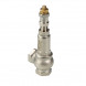 Клапан предохранительный VALTEC VT.1831.N.09 2&amp;quot; DN 50 PN 16 малоподъемный, пружинный, регулируемый, прямого действия, резьбовой, с возможностью ручного открывания, латунный с никелевым покрытием
