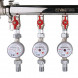 Узел этажный VALTEC VT.GPW.E05S04.000.L-2 3/4&amp;quot; DN 20 для водоснабжения с единым регулятором давления