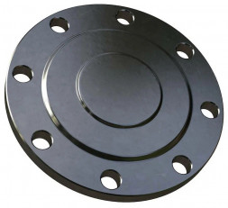 Заглушка 1-500-10 09Г2С АТК 24.200.02-90 стальная фланцевая Ду500 Ру10