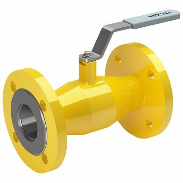 Кран шаровой Vexve 113250 DN 250 стандартнопроходный фланцевый для газа, ручка-рычаг
