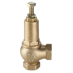 Клапан предохранительный VALTEC VT.1831.RG.04 1/2&amp;quot; DN 15 PN 16 малоподъемный, пружинный, регулируемый