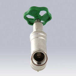 Клапан запорно-регулирующий VALTEC VT.053 3/4&amp;quot; DN 20 PN 16 с косым фильтром прямоточный латунный