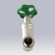 Клапан запорно-регулирующий VALTEC VT.053 3/4&amp;quot; DN 20 PN 16 с косым фильтром прямоточный латунный