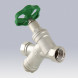 Клапан запорно-регулирующий VALTEC VT.053 3/4&amp;quot; DN 20 PN 16 с косым фильтром прямоточный латунный