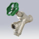 Клапан запорно-регулирующий VALTEC VT.053 3/4&amp;quot; DN 20 PN 16 с косым фильтром прямоточный латунный