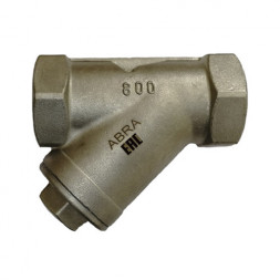 Фильтр сетчатый ABRA YS-3000-SS316 ВР 1 1/4&amp;quot; DN 32 PN 40 резьбовой нержавеющая сталь