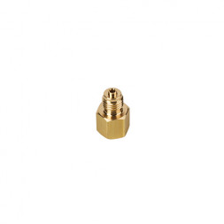 Переходник ЭКОМЕРА M12*1.5F-G1/4M латунный