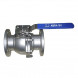 Кран шаровой ABRA BV-41 DN 150 PN 16 с рукояткой нержавеющая сталь