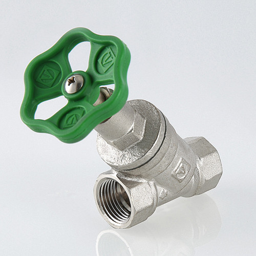 Клапан запорно-регулирующий VALTEC VT.052 1/2&amp;quot; DN 15 PN 16 прямоточный латунный