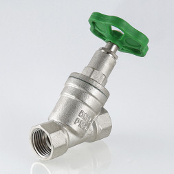 Клапан запорно-регулирующий VALTEC VT.052 1/2&amp;quot; DN 15 PN 16 прямоточный латунный