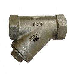 Фильтр сетчатый ABRA YS-3000-SS316 ВР 1 1/2&amp;quot; DN 40 PN 40 резьбовой нержавеющая сталь