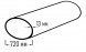 Труба 720х13 ст.3 ГОСТ 10704-91 стальная прямошовная электросварная