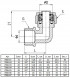 Угольник латунный Aquasfera 7006 DN 20x26 PN 16 резьба - 3/4&amp;#039;&amp;#039;, покрытие - никель, резьбовой НР/компрессионный, 7006-05