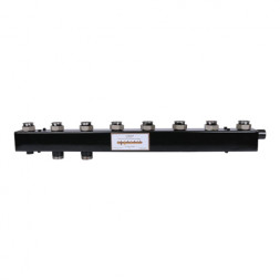 Коллектор распределительный Askon Стандарт КК-40F/125/40/4 4-х контурный ВР-НР 1 1/2&amp;quot; Ду 40 Ру 6 без теплоизоляции