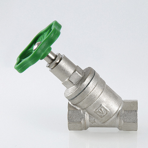 Клапан запорно-регулирующий VALTEC VT.052 3/4&amp;quot; DN 20 PN 16 прямоточный латунный
