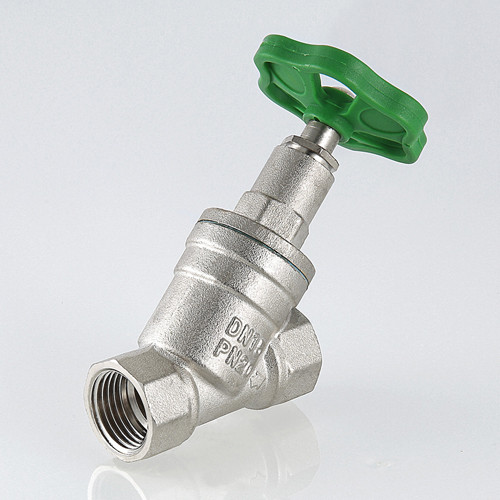 Клапан запорно-регулирующий VALTEC VT.052 3/4&amp;quot; DN 20 PN 16 прямоточный латунный