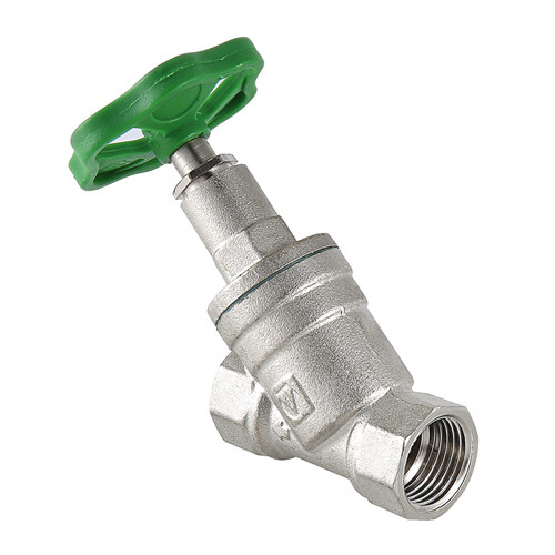 Клапан запорно-регулирующий VALTEC VT.052 3/4&amp;quot; DN 20 PN 16 прямоточный латунный