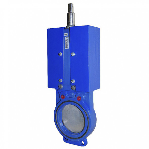 Задвижка AVK 702/14 DN 250 PN 10 шиберная фланцевая для бесколодезной установки