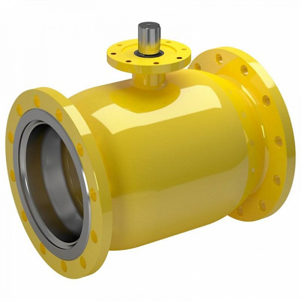 Кран шаровой Vexve 113400 DN 400 стандартнопроходный фланцевый для газа, с редуктором