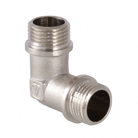 Латунный угольник VALTEC 3/4&amp;quot; резьбовой 90 с наружной резьбой VTr.093.N.0005