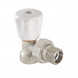 Клапан радиаторный Valtec VT.007.L 1/2&amp;quot; DN 15 PN 10 регулирующий угловой ручной облегченный