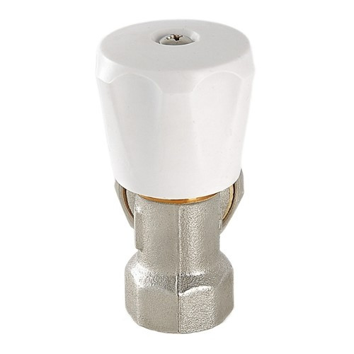 Клапан радиаторный Valtec VT.007.L 1/2&amp;quot; DN 15 PN 10 регулирующий угловой ручной облегченный