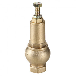 Клапан предохранительный VALTEC VT.1831.RG.07 1 1/4&amp;quot; DN 32 PN 16 малоподъемный, пружинный, регулируемый