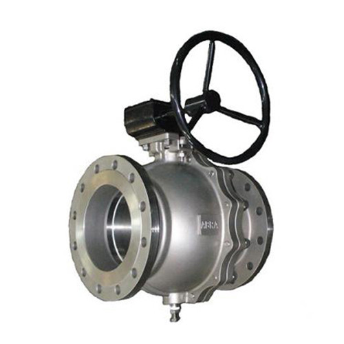Кран шаровой ABRA BV-41 DN 250 PN 16 с редуктором нержавеющая сталь