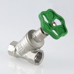 Клапан запорно-регулирующий VALTEC VT.052 1&amp;quot; DN 25 PN 16 прямоточный латунный