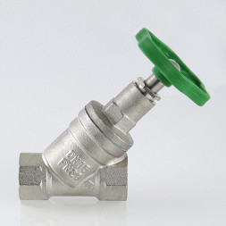 Клапан запорно-регулирующий VALTEC VT.052 1&amp;quot; DN 25 PN 16 прямоточный латунный