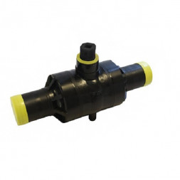 Кран шаровый AVK 85/501 DN 50 PN 10 полиэтиленовый полнопроходный