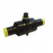 Кран шаровый AVK 85/501 DN 50 PN 10 полиэтиленовый полнопроходный