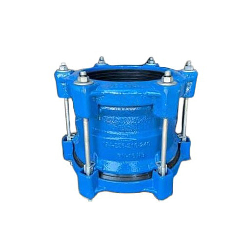 Муфта обжимная переходная UR-CAST UR-14 DN 400 мм PN 16 чугунная