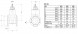 Задвижка VAG BETA 200 DN 250 PN 10 клиновая короткая
