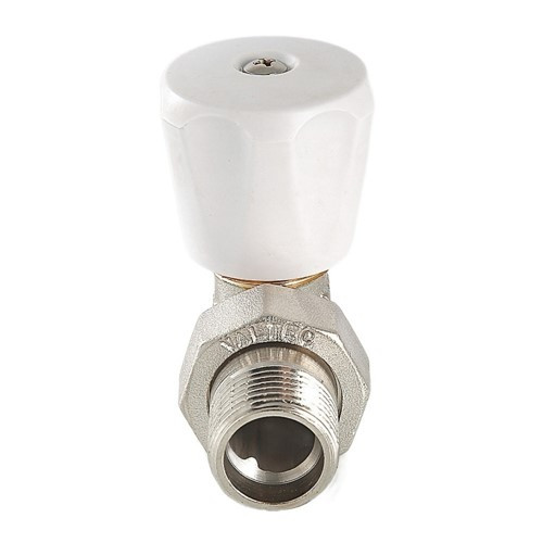 Клапан радиаторный Valtec VT.007.L 3/4&amp;quot; DN 20 PN 10 регулирующий угловой ручной облегченный