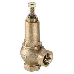 Клапан предохранительный VALTEC VT.1831.RG.08 1 1/2&amp;#039;&amp;#039; DN 40 PN 16 малоподъемный, пружинный, регулируемый