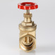 Задвижка клиновая VALTEC VT.012RG ВР 1 1/4&amp;quot; DN 32 PN 16 латунная