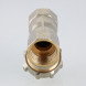 Фильтр механической очистки VALTEC VT.193 ВР 1/2&amp;quot; DN 15 PN 20 косой с заглушкой латунный