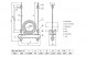 Подвеска жесткая ТС-680 Ду 1020 Ру 40 Серия 5.903-13 выпуск 6-95 Lт+2000