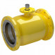 Кран шаровой Vexve 113600 DN 600 стандартнопроходный фланцевый для газа, с редуктором