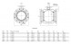 Кран шаровой Vexve 113600 DN 600 стандартнопроходный фланцевый для газа, с редуктором
