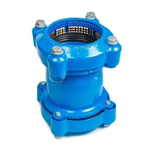 Муфта фиксирующая универсальная UR-CAST UR-01 DN 100 (108-143) мм PN 16 чугунная