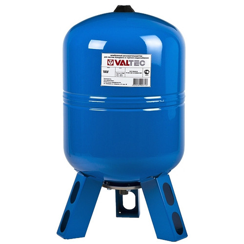 Бак VALTEC 1&amp;quot;мембранный  50 л для систем водоснабжения VT.AV.B.060050