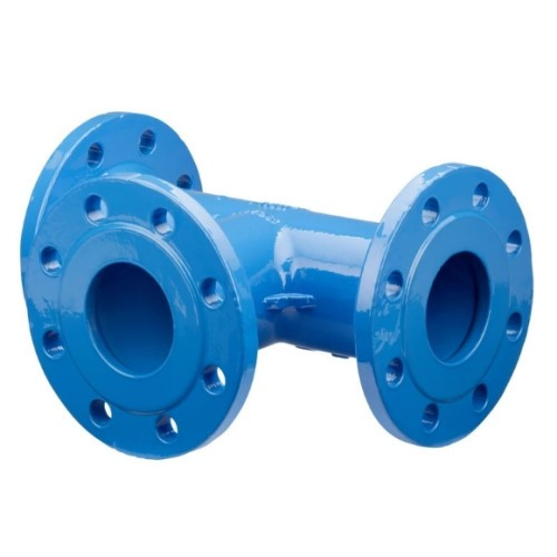 Тройник фланцевый HAWLE 8510 DN 80-65 PN 16