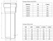 Труба канализационная бесшумная PP-MD Ostendorf Skolan Safe SKEM DN 110х5,3х1000