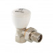 Клапан радиаторный Valtec VT.007 1/2&amp;quot; DN 15 PN 10 регулирующий угловой ручной