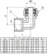 Угольник латунный Aquasfera 7007 DN 15x16 PN 16 резьба - 1/2&amp;#039;&amp;#039;, покрытие - никель, резьбовой ВР/компрессионный, 7007-01